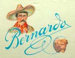 Bernardo afbeelding op sigarendoos