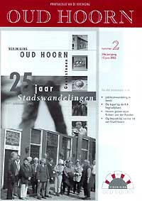 kwartaablad Oud Hoorn 2002 - 2
