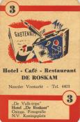 kwartetspel - Hotel De Roskam