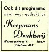 advertentie - drukkerij Koopmans