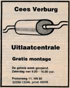 advertentie - garage Cees Verburg