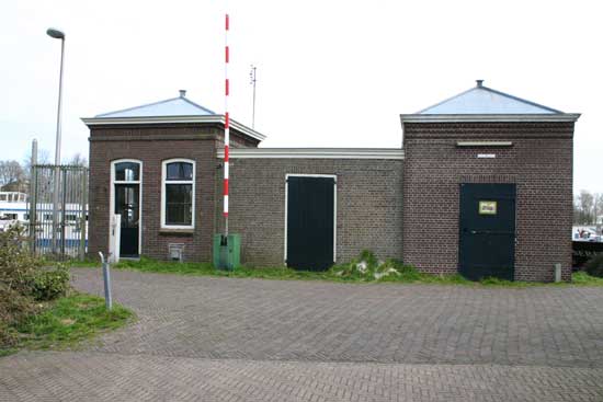 1: Wachthuisje Oostereiland.