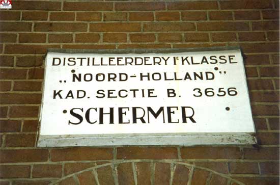 2: Drankenfabrikant Schermer.