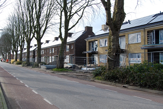 raadsvragen over aantal sociale huurwoningen Johannes Poststraat