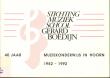 40 jaar muziekonderwijs in Hoorn : 1952 - 1992
