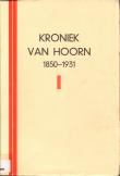 Kroniek van Hoorn 1850-1931