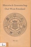 Historisch Genootschap Oud West-Friesland mei 1951