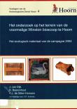 Bibliotheek Oud Hoorn: Het onderzoek op het terrein van de voormalige Winston bioscoop te Hoorn : het ecologisch materiaal van de campagne 2004.