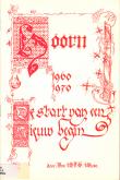 Hoorn 1960 - 1970 : de start van een nieuw begin?