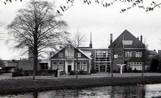 Drukkerij Stumpel aan de Draafsingel, Hoorn.