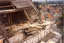 Woningbouw in de Grote Kerk Hoorn