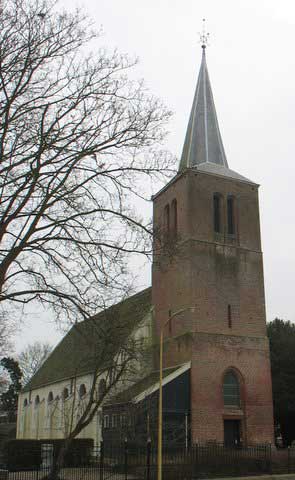 De kerk anno 2013.