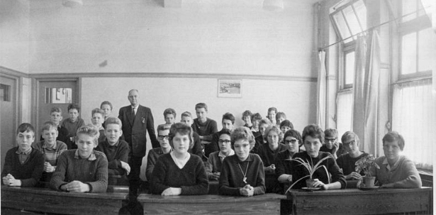 Schoolklas 1961-1962