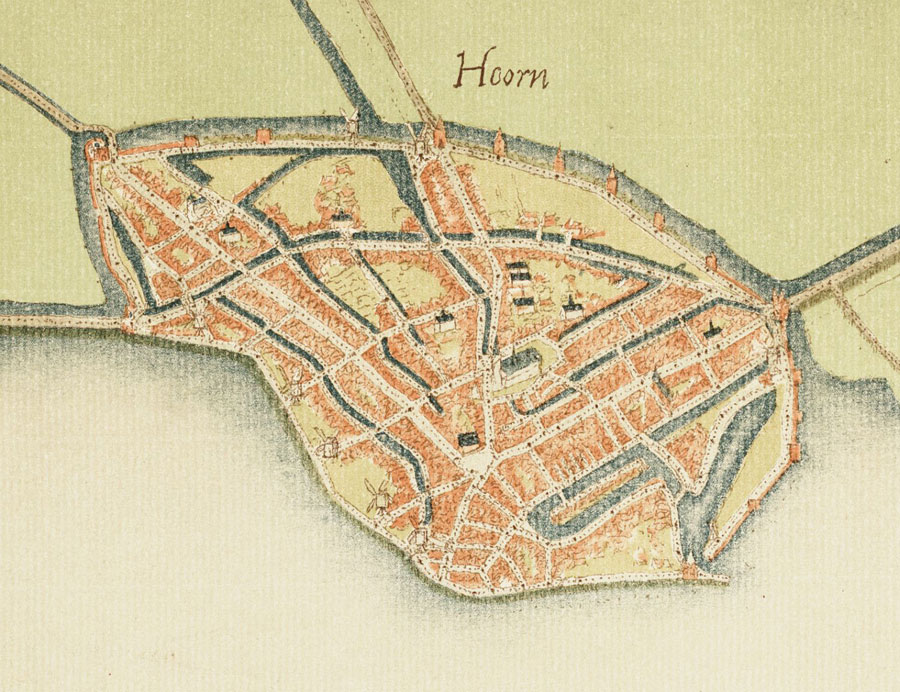 Hoorn Van Deventer 1560