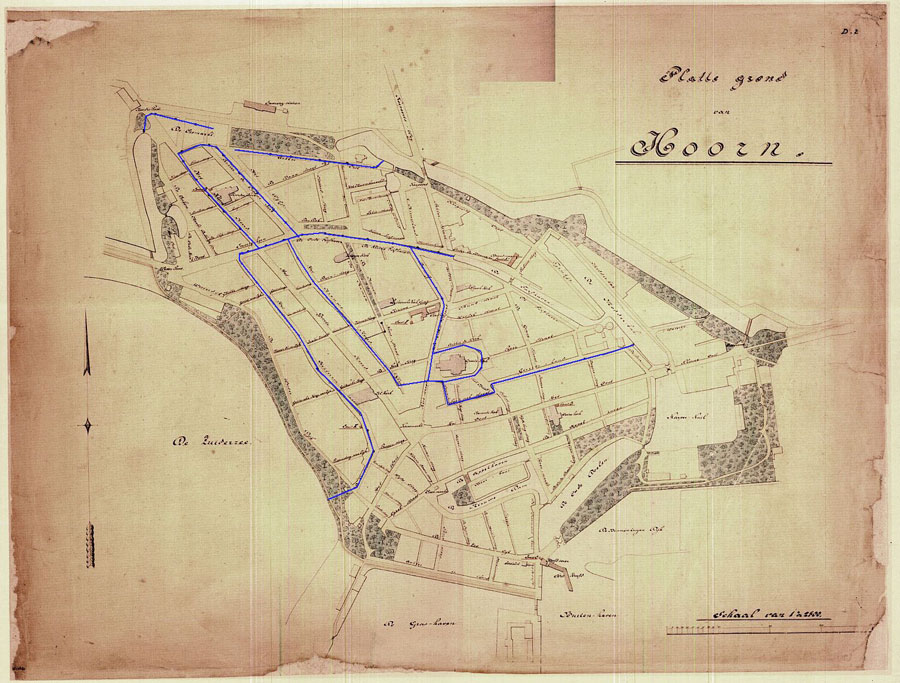Hoorn Graftdijk 1884
