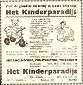 advertentie - Het Kinderparadijs