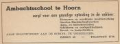 Ambachtsschool Hoorn