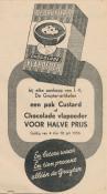 advertentie - De Gruyters chocolade bakpoeder