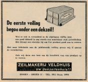 advertentie - Zeilmakerij Veldhuis