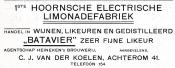 advertentie - Limonadefabriek C. J. van der Koelen