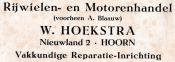 Rijwielen-en Motorenhandel W. Hoekstra