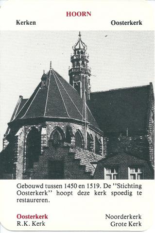 kwartetspel - Kerken - Oosterkerk