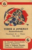 Tober & Jonkman. Brandstoffen