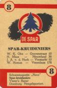 kwartetspel - Spar-kruideniers