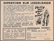 advertentie - Lederkledingbedrijf Veldhuis