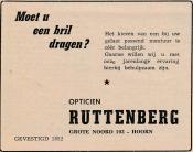 advertentie - Opticien Ruttenberg