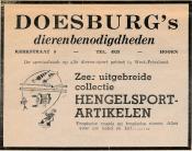 advertentie - Dierenwinkel Doesburg