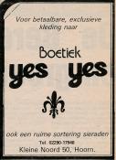 Boetiek Yes Yes