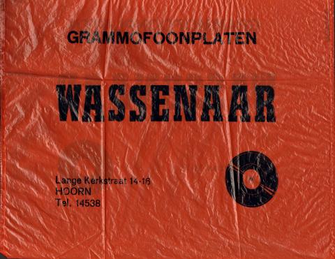 reclame - Wassenaar, plastic tasje