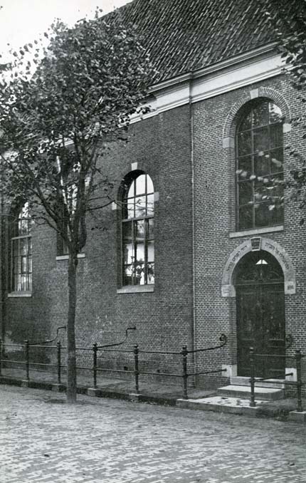 De oude synagoge te Hoorn