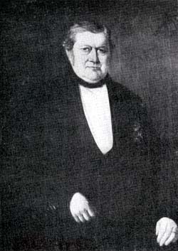 Jhr. P. van Akerlaken, burgemeester van Hoorn van 1844 tot 1862. (Afbeelding bladzijde 137)