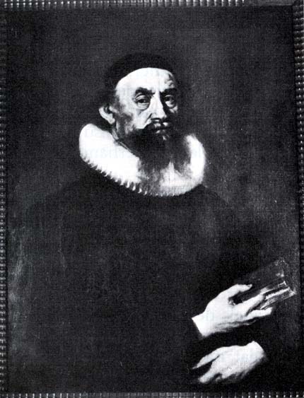 Ds. Johannes Vijand, die op 1 oktober 1628 de eerste preek hield