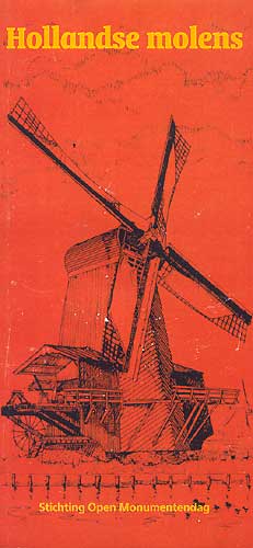 Winkelartikel: Hollandse molens - Open Monumentendag boekje