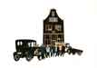 Winkelartikel: Zeefdruk Oud Hoorn 90 jaar, pand Breed 12 - Genummerde oplage van 50 stuks
