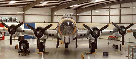 B-17 in Museum
